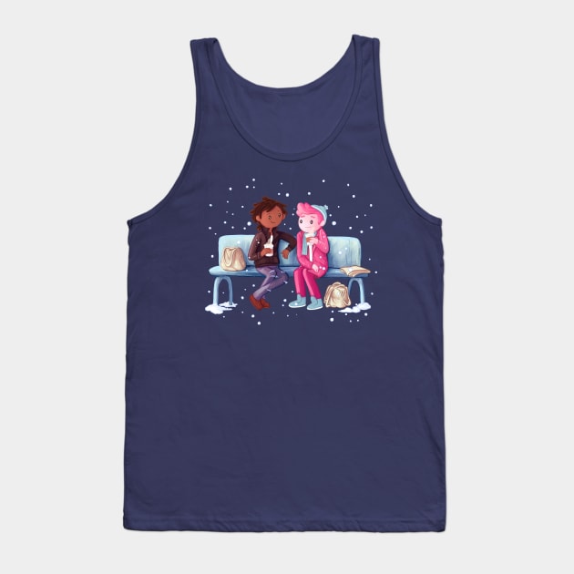 Gary Prince and Marshall Lee Tank Top by art official sweetener